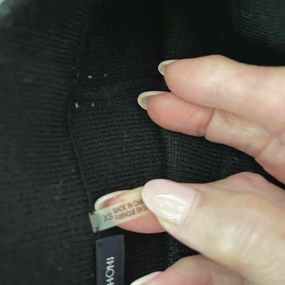 MAGASCHONI BLACK WOOL SKIRT - Picture 6 of 8